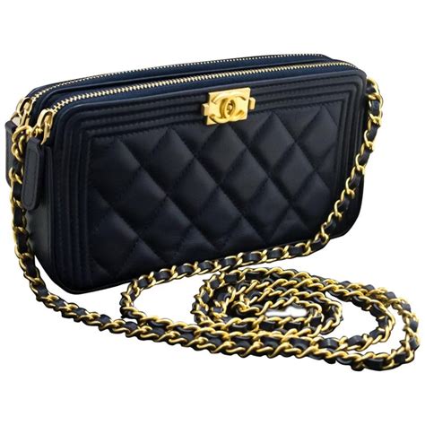 chanel boy bag chain detail|chanel boy zip around wallet.